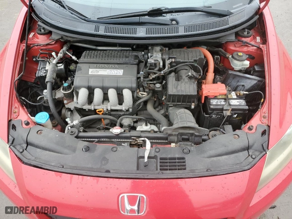 2011 Honda CR-Z EX with VIN JHMZF1D69BS010252, listed as a Copart auction lot 51745955 with 145,164 mi miles and Salvage Title. Bid and sale history available at carsss.com. Image 13.
