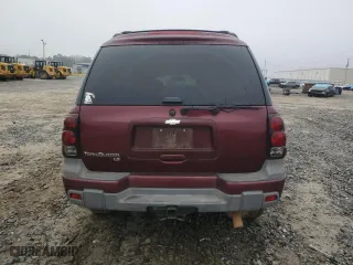2005 Chevrolet TrailBlazer LS with VIN 1GNES16S356144846, listed as a Copart auction lot 43456755 with 261,236 mi miles and Non Repairable. Bid and sale history available at carsss.com. Image 6.