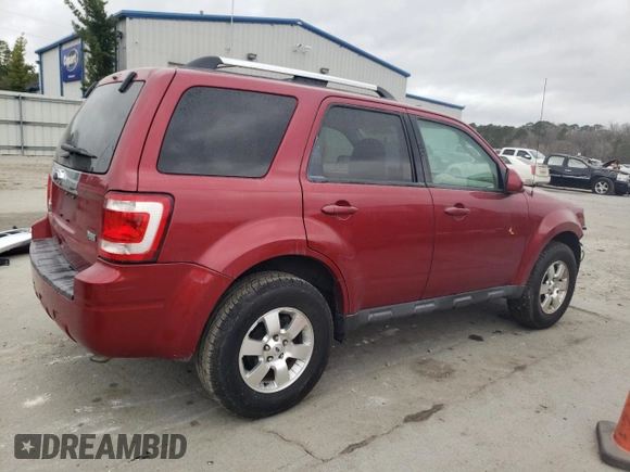 2012 Ford Escape Limited with VIN 1FMCU0EG5CKA87986, listed as a Copart auction lot 42398025 with 119,590 mi miles and Salvage Title. Bid and sale history available at DreamBid. Image 3.