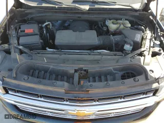 2021 Chevrolet Tahoe LT with VIN 1GNSCNKD8MR120313, listed as a Copart auction lot 48130755 with 0 mi miles and Clean Title. Bid and sale history available at carsss.com. Image 12.