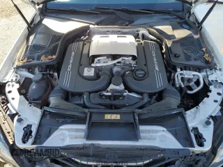 2017 Mercedes-Benz C 63 AMG with VIN 55SWF8GB0HU194099, listed as a Copart auction lot 84697274 with 79,948 mi miles and Salvage title. Bid and sale history available at DreamBid. Image 13.