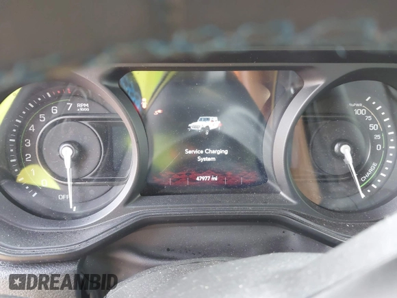 2024 Jeep Wrangler Rubicon с VIN 1C4RJXR62RW242030, выставлен на аукционе IAAI как лот 42249586 с пробегом 47 977 миль миль и . История ставок и продаж доступна на DreamBid. Изображение 7.