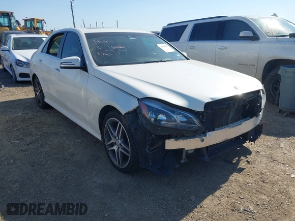 2014 Mercedes-Benz E 350 Sport with VIN WDDHF5KB5EB047622, listed as a IAAI auction lot 41688412 with 96,146 mi miles and . Bid and sale history available at carsss.com. Image 1.