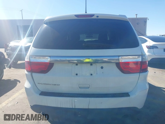 2013 Dodge Durango Special Service with VIN 1C4SDJFT8DC658044, listed as a IAAI auction lot 41871863 with 214,545 mi miles and . Bid and sale history available at carsss.com. Image 17.