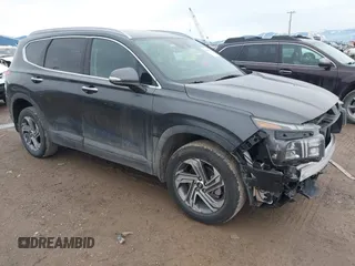 2023 Hyundai Santa Fe SEL z VIN 5NMS2DAJ9PH652417, wystawiony jako IAAI lot #41603377 z przebiegiem 10 635 mil mil oraz . Historia ofert i sprzedaży dostępna na DreamBid. Obrazek 1.