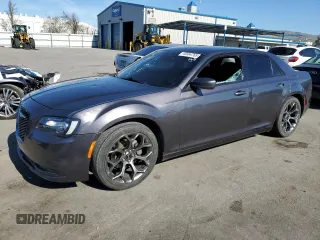 2017 Chrysler 300 S with VIN 2C3CCABG3HH663272, listed as a Copart auction lot 45564765 with 93,824 mi miles and Salvage Title. Bid and sale history available at DreamBid. Image 1.