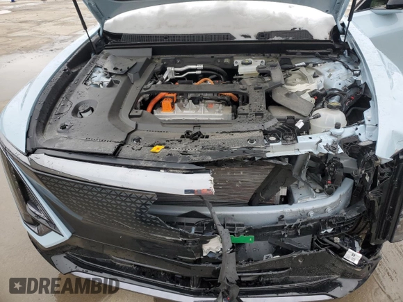 2024 Cadillac LYRIQ Sport z VIN 1GYKPWRL9RZ116613, wystawiony jako Copart lot #87765905 z przebiegiem 3 732 mil mil oraz Czysty tytuł • Clean title. Historia ofert i sprzedaży dostępna na DreamBid. Obrazek 12.
