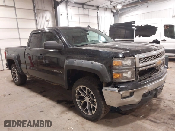 2014 Chevrolet Silverado 1500 LT with VIN 1GCVKREH2EZ225509, listed as a IAAI auction lot 41728865 with 257,709 mi miles and . Bid and sale history available at DreamBid. Image 1.