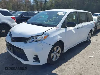 2019 Toyota Sienna L с VIN 5TDZZ3DC4KS015569, выставлен на аукционе IAAI как лот 42114405 с пробегом 101 476 миль миль и . История ставок и продаж доступна на DreamBid. Изображение 18.