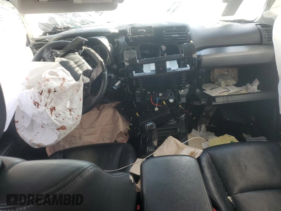 2020 Toyota 4Runner SR5 with VIN JTEBU5JRXL5813453, listed as a Copart auction lot 57989315 with Not provided miles and Non repairable. Bid and sale history available at DreamBid. Image 8.