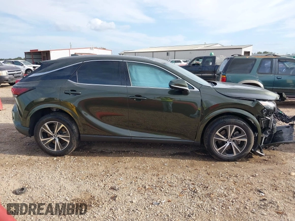 2023 Lexus RX with VIN 2T2BAMBA1PC018330, listed as a IAAI auction lot 40710320 with 17,885 mi miles. Bid and sale history available at carsss.com. Image 13.