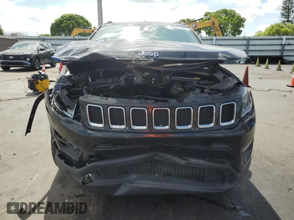 2020 Jeep Compass Latitude с VIN 3C4NJCBB8LT162470, выставлен на аукционе Copart как лот 54551385 с пробегом 53 085 миль миль и На запчасти • Non repairable. История ставок и продаж доступна на DreamBid. Изображение 5.