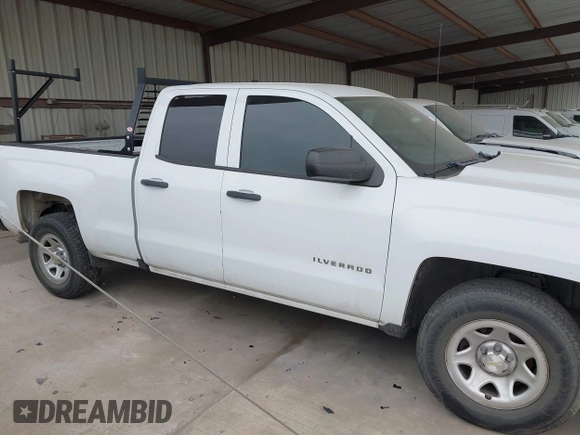 2018 Chevrolet Silverado 1500 Work Truck with VIN 1GCRCNEH4JZ374697, listed as a IAAI auction lot 41903522 with 231,638 mi miles. Bid and sale history available at carsss.com. Image 13.