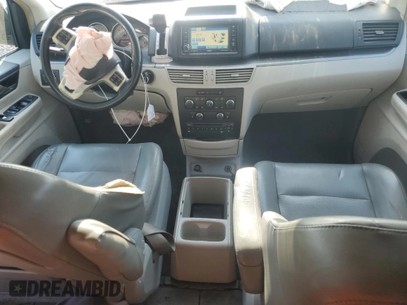 2011 Volkswagen Routan SE с VIN 2V4RW3DG8BR622116, выставлен на аукционе Copart как лот 58756365 с пробегом 153 945 миль миль и Списание • Salvage title. История ставок и продаж доступна на DreamBid. Изображение 8.