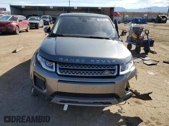 2018 Land Rover Range Rover Evoque SE with VIN SALVP2RX3JH288864, listed as a Copart auction lot 48597215 with 59,546 mi miles and Salvage Title. Bid and sale history available at carsss.com. Image 5.