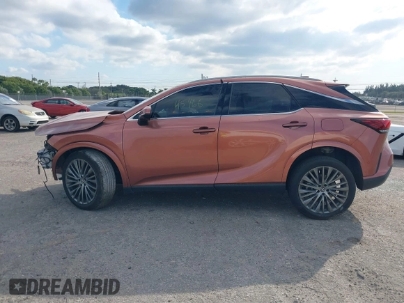 2023 Lexus RX 350 with VIN 2T2BAMBA9PC005437, listed as a IAAI auction lot 41283210 with 45,466 mi miles and . Bid and sale history available at DreamBid. Image 15.