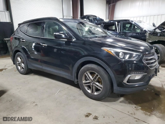 2017 Hyundai Santa Fe Sport 2.4L with VIN 5XYZUDLB3HG464843, listed as a Copart auction lot 49633645 with 99,149 mi miles and Salvage Title. Bid and sale history available at carsss.com. Image 4.