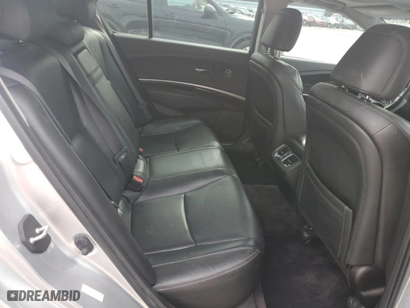 2015 Acura RLX Tech Pkg with VIN JH4KC1F59FC001663, listed as a Copart auction lot 47754065 with 132,448 mi miles and Salvage Title. Bid and sale history available at carsss.com. Image 11.
