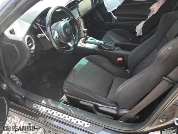 2017 Toyota 86 with VIN JF1ZNAA13H8701852, listed as a Copart auction lot 67175354 with 95,730 mi miles and Salvage Title. Bid and sale history available at carsss.com. Image 7.