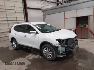 2017 Nissan Rogue SL z VIN 5N1AT2MV5HC853710, wystawiony jako IAAI lot #41315193 z przebiegiem 114 467 mil mil oraz . Historia ofert i sprzedaży dostępna na DreamBid. Obrazek 1.