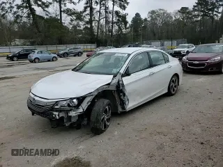 2017 Honda Accord Sedan LX with VIN 1HGCR2F30HA241564, listed as a Copart auction lot 49126925 with 95,781 mi miles and Salvage Title. Bid and sale history available at carsss.com. Image 11.