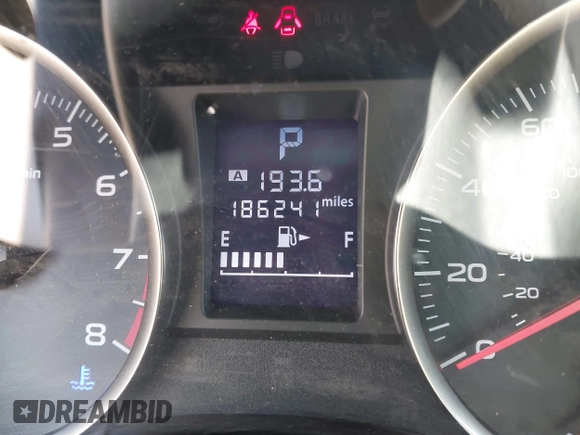 2014 Subaru Crosstrek Limited with VIN JF2GPAGC5E8287958, listed as a IAAI auction lot 42614672 with 186,241 mi miles and . Bid and sale history available at DreamBid. Image 15.