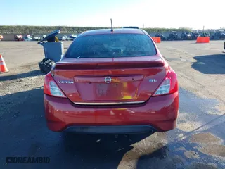 2017 Nissan Versa Sedan SV with VIN 3N1CN7AP2HL808080, listed as a IAAI auction lot 41422779 with 188,334 mi miles. Bid and sale history available at carsss.com. Image 16.