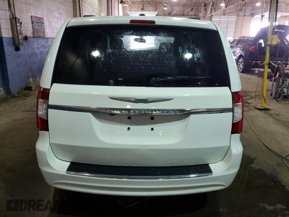 2016 Chrysler Town & Country Touring with VIN 2C4RC1BG1GR174268, listed as a Copart auction lot 52384895 with 105,053 mi miles and Clean Title. Bid and sale history available at carsss.com. Image 6.