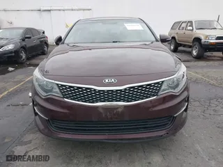 2016 Kia Optima EX with VIN 5XXGU4L31GG004714, listed as a IAAI auction lot 41183230 with 108,084 mi miles. Bid and sale history available at carsss.com. Image 12.