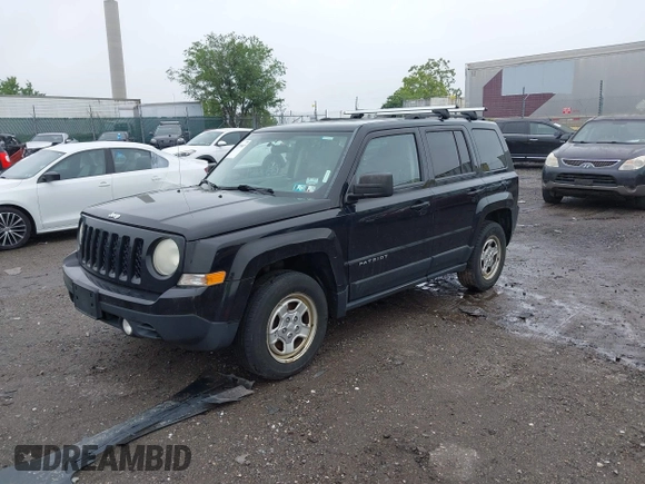 2012 Jeep Patriot Sport with VIN 1C4NJPBB2CD634837, listed as a IAAI auction lot 42379087 with 123,745 mi miles and . Bid and sale history available at DreamBid. Image 2.