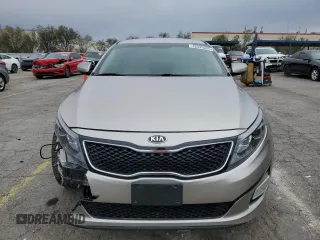 2015 Kia Optima LX with VIN KNAGM4A71F5529133, listed as a Copart auction lot 48345335 with 90,671 mi miles and Salvage Title. Bid and sale history available at carsss.com. Image 5.