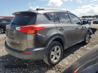 2013 Toyota RAV4 XLE с VIN 2T3WFREV0DW067264, выставлен на аукционе Copart как лот 59199845 с пробегом 135 722 миль миль и Списание • Salvage title. История ставок и продаж доступна на DreamBid. Изображение 3.
