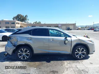 2017 Lexus RX with VIN 2T2BZMCA7HC123303, listed as a IAAI auction lot 41949677 with 25,193 mi miles. Bid and sale history available at carsss.com. Image 14.