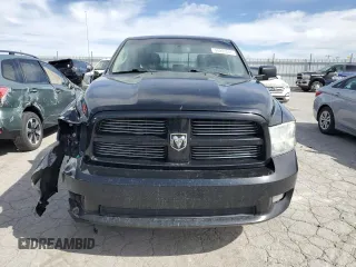 2012 Ram 1500 Sport with VIN 1C6RD7MT0CS340001, listed as a Copart auction lot 48893045 with 178,048 mi miles and Salvage Title. Bid and sale history available at carsss.com. Image 5.