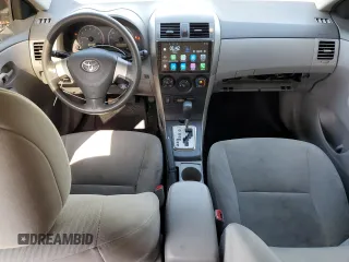 2010 Toyota Corolla with VIN 1NXBU4EE2AZ322377, listed as a Copart auction lot 55354965 with 171,666 mi miles and Salvage title. Bid and sale history available at DreamBid. Image 8.