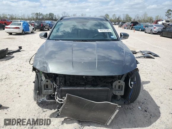 2022 Hyundai Tucson Limited with VIN 5NMJE3AE1NH050091, listed as a Copart auction lot 49727985 with 74,105 mi miles and Salvage Title. Bid and sale history available at carsss.com. Image 5.