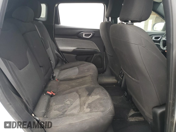 2023 Jeep Compass Sport z VIN 3C4NJDAN0PT569903, wystawiony jako Copart lot #53154035 z przebiegiem 30 060 mil mil oraz Szkoda całkowita • Salvage title. Historia ofert i sprzedaży dostępna na DreamBid. Obrazek 11.