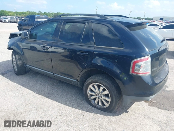 2010 Ford Edge SEL with VIN 2FMDK3JC3ABB33689, listed as a IAAI auction lot 41299248 with 212,245 mi miles. Bid and sale history available at carsss.com. Image 3.