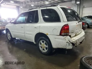 2002 Oldsmobile Bravada z VIN 1GHDT13S322121750, wystawiony jako Copart lot #45673945 z przebiegiem 240 907 mil mil oraz Szkody całkowita. Historia ofert i sprzedaży dostępna na DreamBid. Obrazek 2.