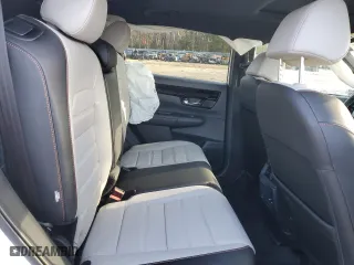 2025 Honda CR-V Hybrid Sport Touring with VIN 5J6RS6H9XSL033347, listed as a Copart auction lot 50122915 with 0 mi miles and Salvage Title. Bid and sale history available at carsss.com. Image 11.