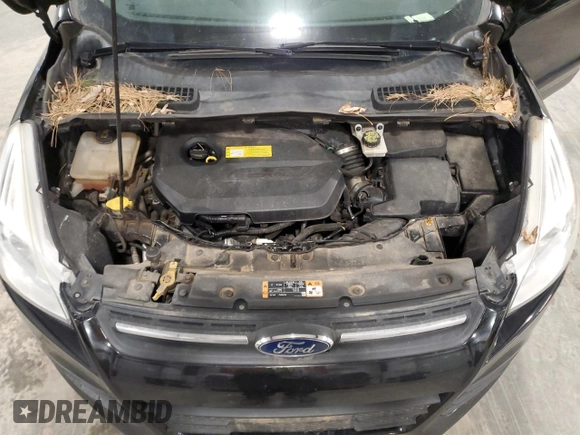 2016 Ford Escape SE with VIN 1FMCU9GX6GUA16825, listed as a Copart auction lot 48536825 with 153,053 mi miles and Salvage Title. Bid and sale history available at DreamBid. Image 12.