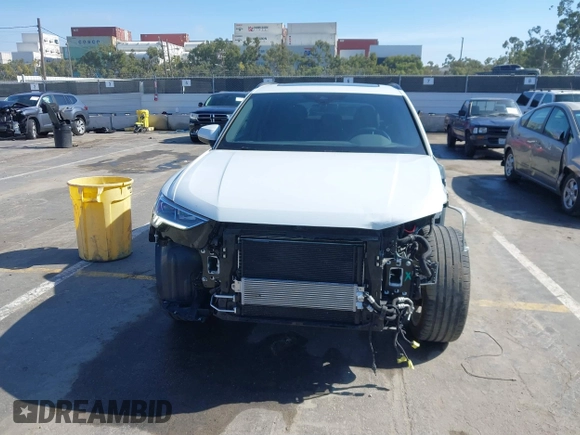 2021 Audi Q3 S line Premium Plus with VIN WA1EECF31M1063905, listed as a IAAI auction lot 41588919 with 31,739 mi miles and . Bid and sale history available at DreamBid. Image 5.