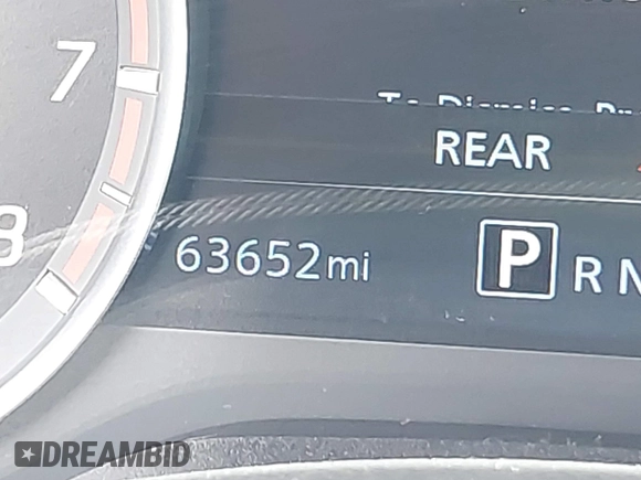 2021 Nissan Titan Pro-4X with VIN 1N6AA1ED8MN529124, listed as a IAAI auction lot 42212989 with 63,652 mi miles and . Bid and sale history available at DreamBid. Image 16.