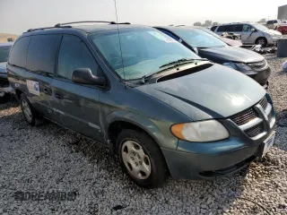 2002 Dodge Caravan SE with VIN 1B4GP24362B678508, listed as a Copart auction lot 65430234 with 198,309 mi miles and Salvage Title. Bid and sale history available at carsss.com. Image 4.