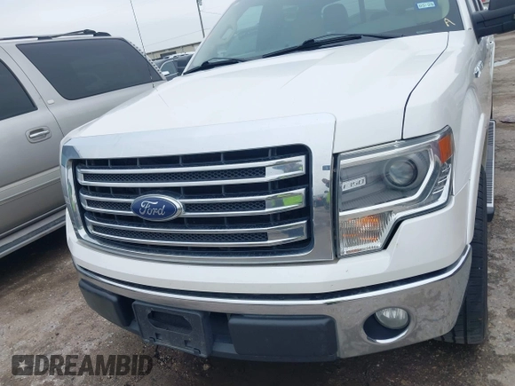 2014 Ford F-150 XL with VIN 1FTFW1CF2EKG46893, listed as a IAAI auction lot 41340410 with 158,798 mi miles and . Bid and sale history available at DreamBid. Image 12.