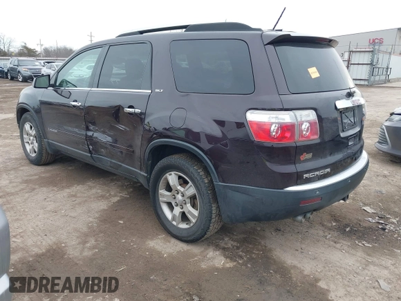 2008 GMC Acadia SLT2 with VIN 1GKER33778J260475, listed as a IAAI auction lot 41585569 with 202,438 mi miles. Bid and sale history available at carsss.com. Image 3.