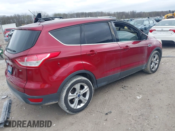 2016 Ford Escape SE with VIN 1FMCU0G78GUB84235, listed as a IAAI auction lot 41924954 with 120,898 mi miles. Bid and sale history available at carsss.com. Image 4.