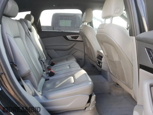 2017 Audi Q7 Prestige with VIN WA1WAAF76HD034718, listed as a Copart auction lot 66492784 with 179,092 mi miles and Salvage Title. Bid and sale history available at carsss.com. Image 11.