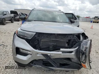 2023 Ford Explorer XLT с VIN 1FMSK8DH4PGB42303, выставлен на аукционе Copart как лот 54970015 с пробегом 43 341 миль миль и Списание • Salvage title. История ставок и продаж доступна на DreamBid. Изображение 5.