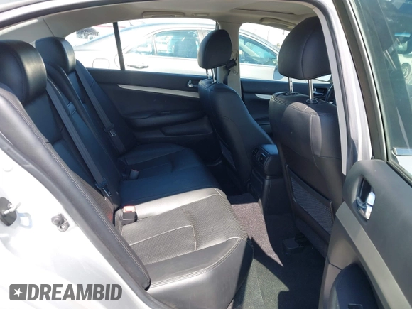 2008 Infiniti G35 Journey with VIN JNKBV61EX8M214584, listed as a IAAI auction lot 42582793 with 84,173 mi miles and . Bid and sale history available at DreamBid. Image 8.